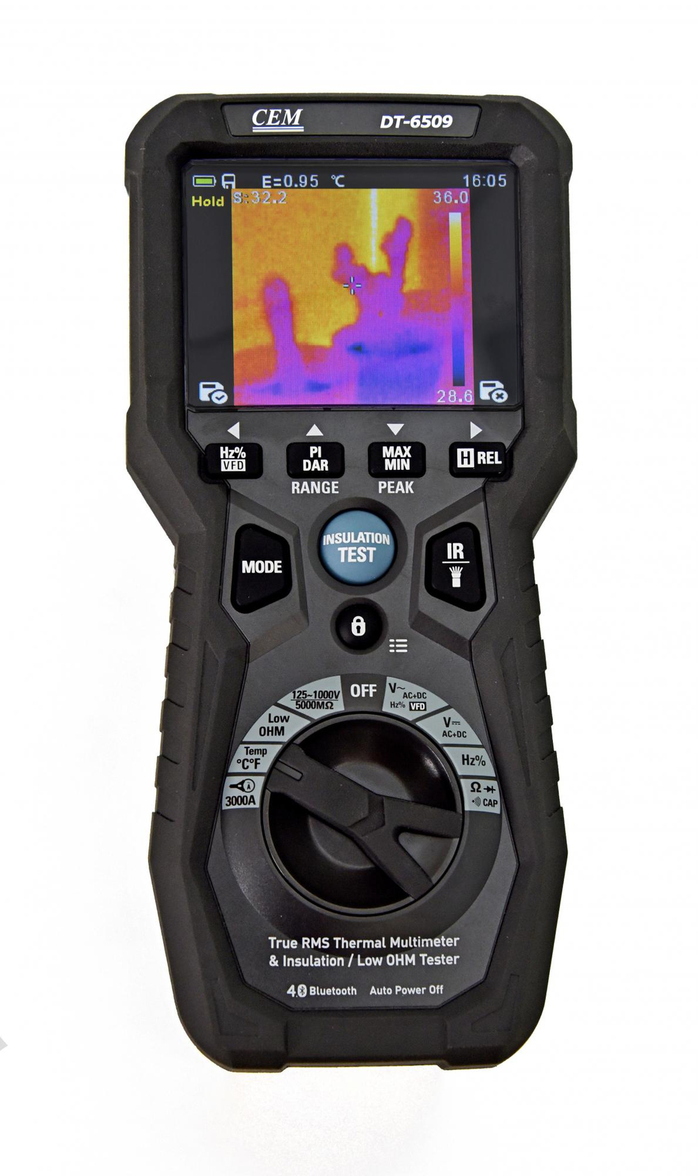 Профессиональный тестер СЕМ DT-6509