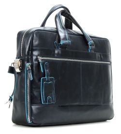 Сумка мужская Piquadro Blue Square синий (CA3147B2/BLU2)