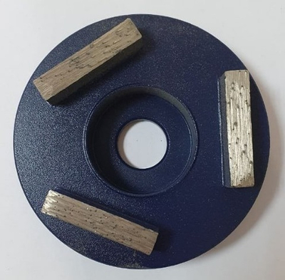 Фреза алмазная шлифовальная для машин типа СО  L40xW8xH12х3 (800/650) #20/25 № 00 бетон>М 350