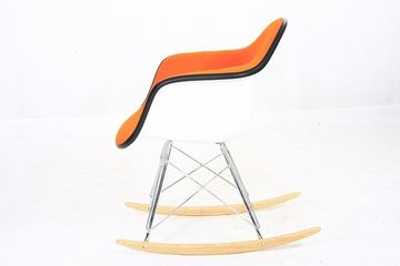 кресло EAMES  RAR  (фиброгласс + ткань) (by Steel Arts)