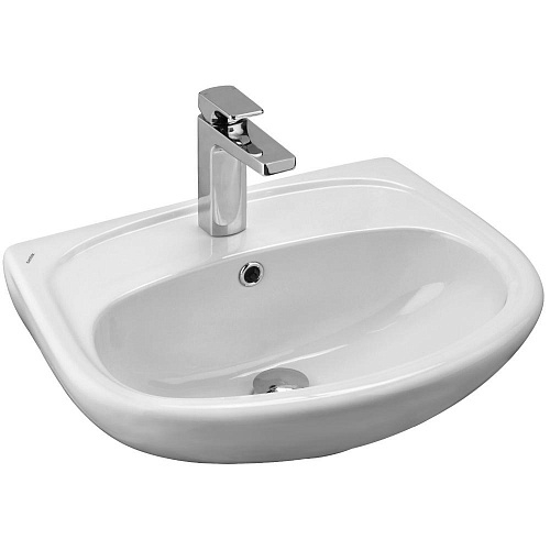 Раковина (Santek) "Анимо"40см подвесная белая