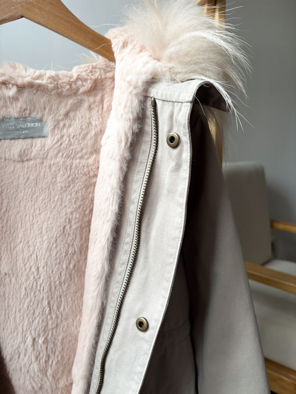 Куртка-парка Yves Salomon, 128