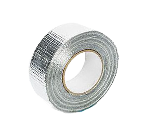 Изолирующая лента, алюминиевая, ширина 50 мм, 50 м в рулоне
