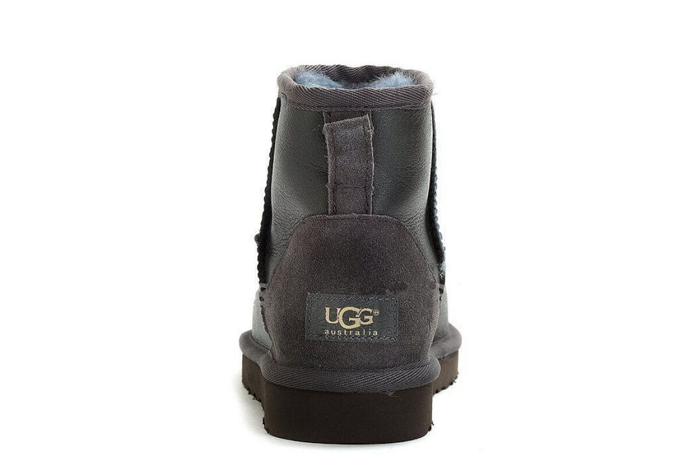 UGG Classic Mini Metallic Grey
