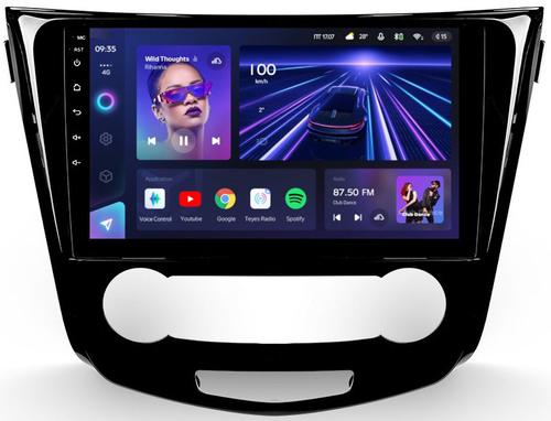 Магнитола для Nissan Qashqai 2014-2022 (кондиционер) - Teyes CC3L на Android 10, CarPlay, 4G SIM-слот