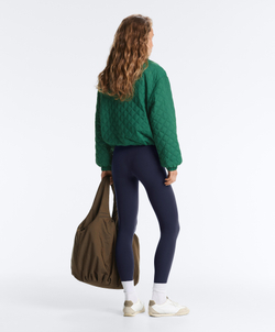 Oysho Укороченная куртка FELLEX® AEROGEL, изумрудный