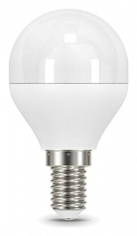 Лампа светодиодная Gauss  E14 7Вт 6500K 105101307-D