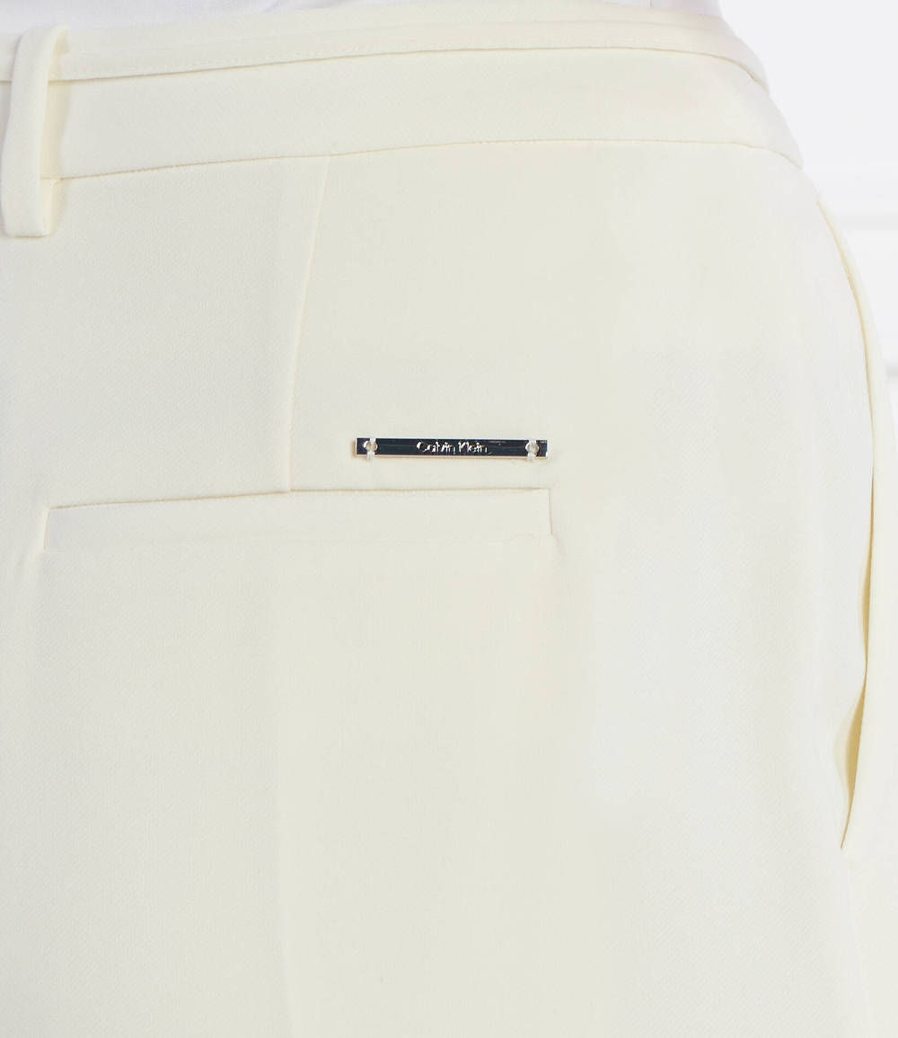 Шорты Calvin Klein - кремовый(K20K206651)