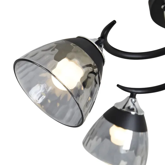 Люстра FR5464CL-05CH Лиллу / Lillu E27x5 Freya fr5464cl-05ch