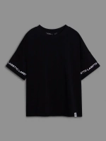 Летний костюм для девочки с велосипедками