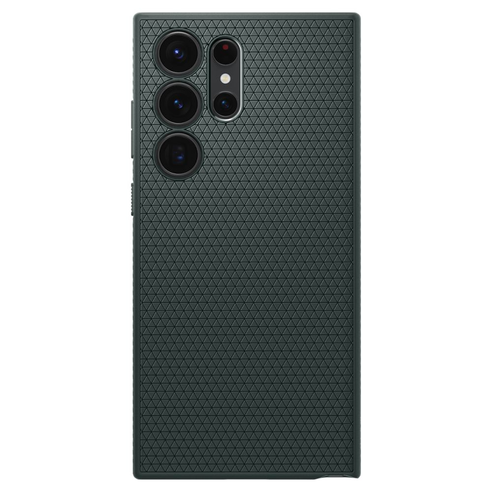 Чехол Spigen LIQUID AIR GALAXY S23 ULTRA ABYSS GREEN
