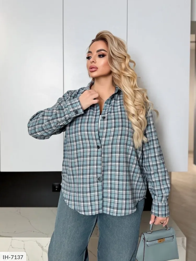 Рубашка IH-7125 Фабрика Моды