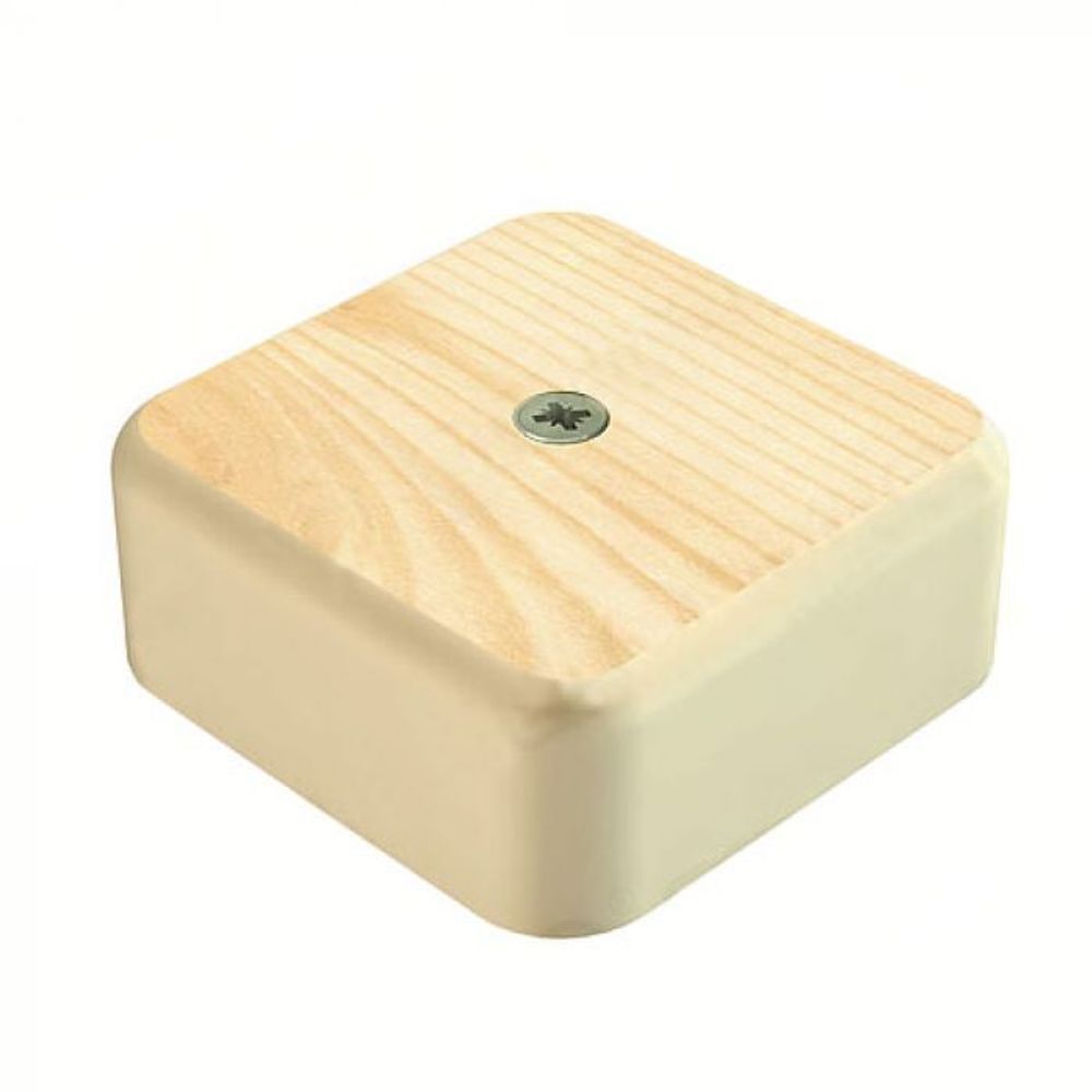 Коробка распределительная о/п 50х50х20мм СОСНА