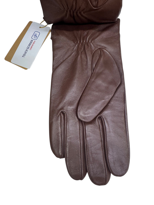 Перчатки. Мужские. Материал верха: Кожаные люкс качества. Сенсорные. Очень мягкие. 10 шт в упаковке.