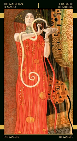 Таро Климта Золотое / Klimt Tarot