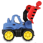 Пластмассовая игрушечная машина "Большой Погрузчик", сетка (46*19*23 см), сетка