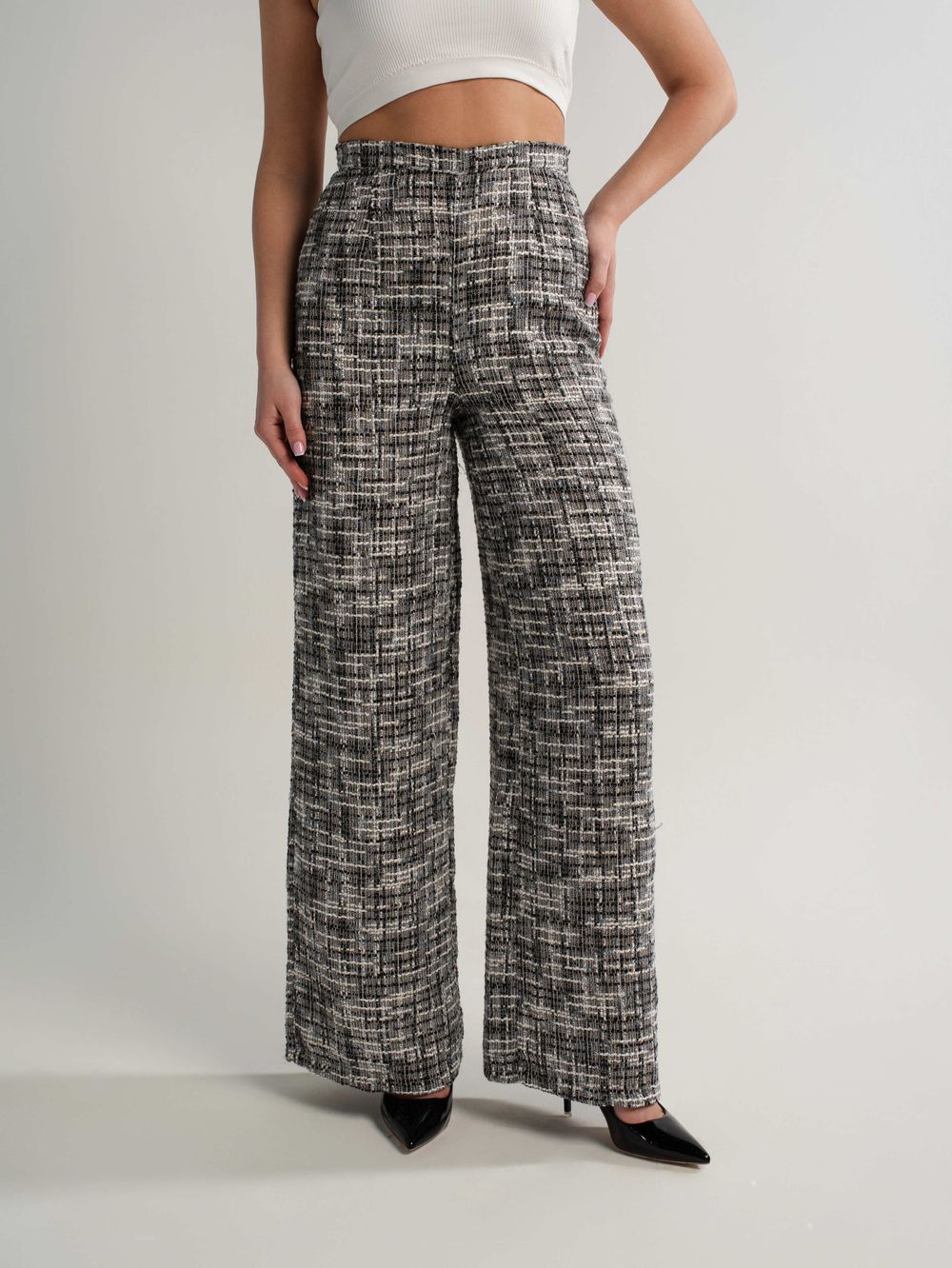 Костюм с брюками Марлин (серый) К15120-10М LT Collection