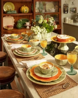 Тарелка сервировочная Bordallo Pinheiro Melon (32.5 см)