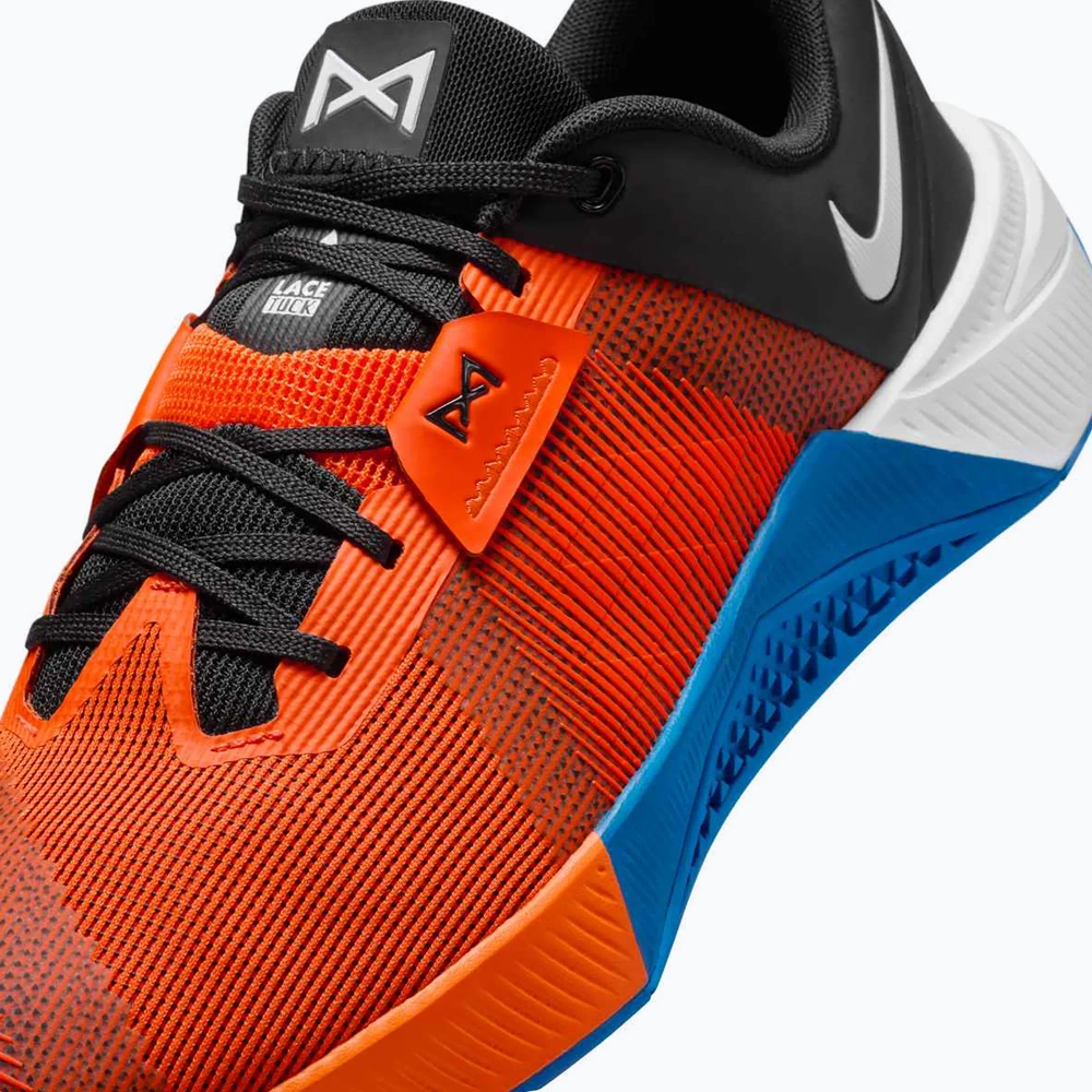 Штангетки Nike Metcon 10 total orange/photo blue/black/white