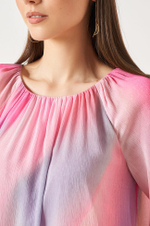 51470 Платье женское (розовый принт)