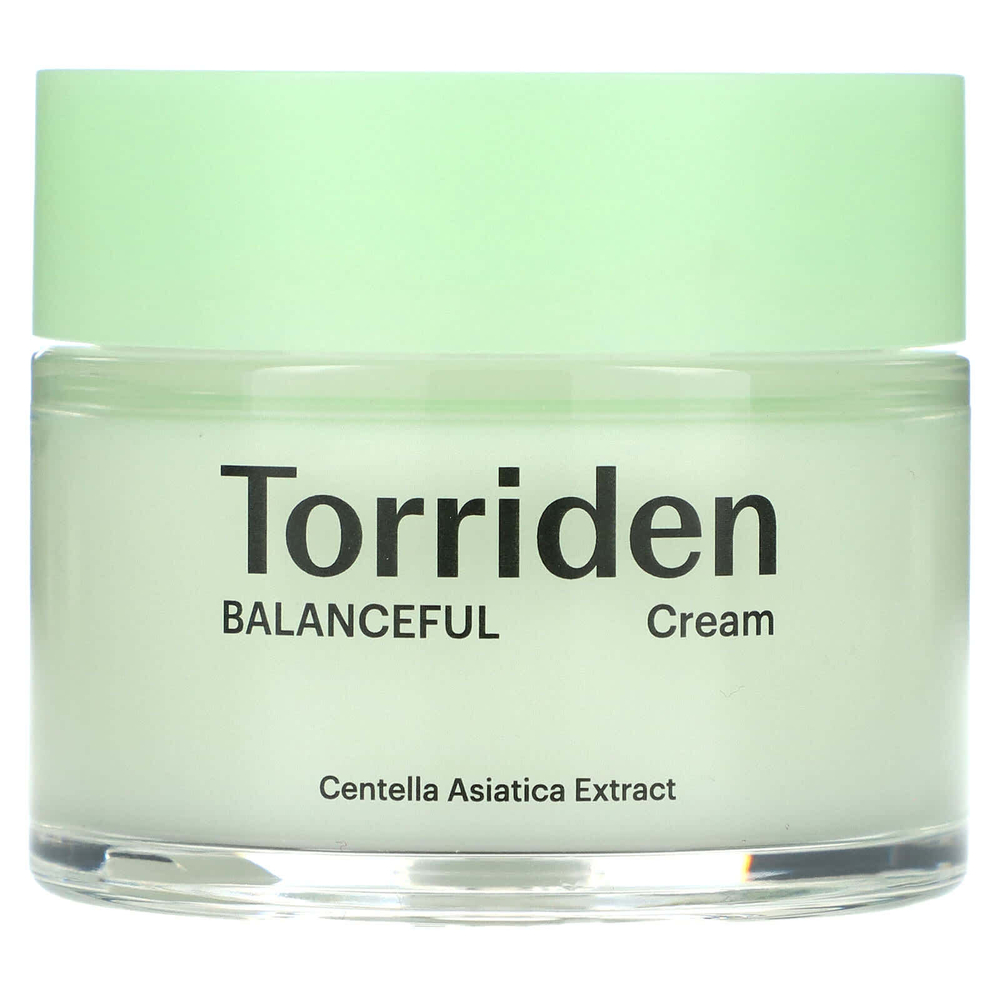 Torriden, Balanceful, крем с экстрактом центеллы азиатской, 80 мл (2,70 жидк. унц.)