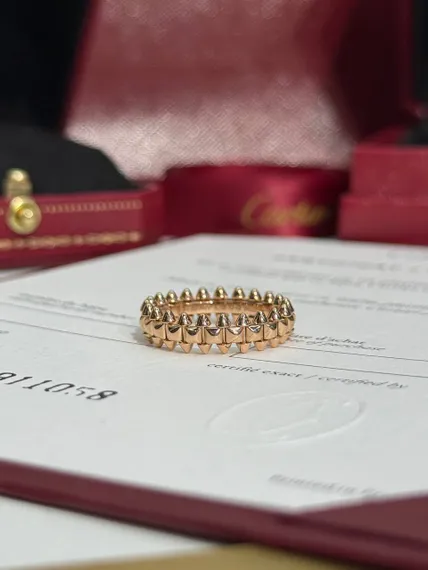 Кольцо Cartier Clash