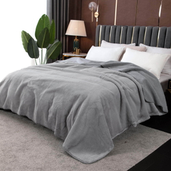 Покрывало 220x240 Sofi De MarkO Аурелия серое