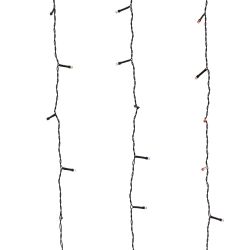 GAEM Электрогирлянда "Бахрома", L500 W0,5 H50 см (160 разноцв LED, 5W, 8 реж свеч, IP20)