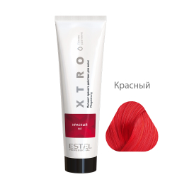 ESTEL Пигмент прямого действия для волос XTRO WHITE Красный, 100 мл