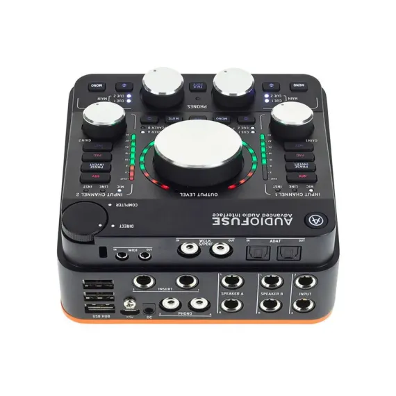 Arturia Audiofuse Rev2 Black
