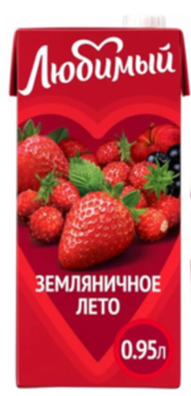 Любимый ЗЕМЛЯНИЧНОЕ ЛЕТО 0,95/12