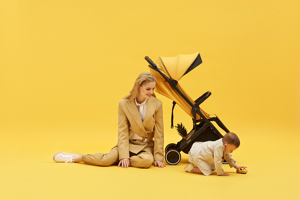 Детская прогулочная коляска Anex AIR-X Ax-04/L yellow