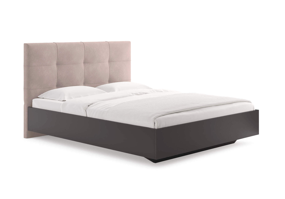 Кровать Victoria (графит)