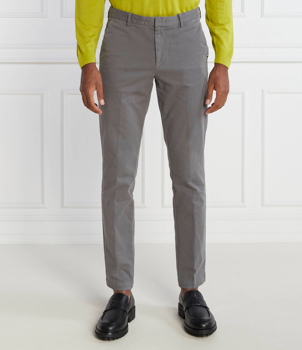 Чиносы Kaito1 BOSS BLACK - серый(50487966)