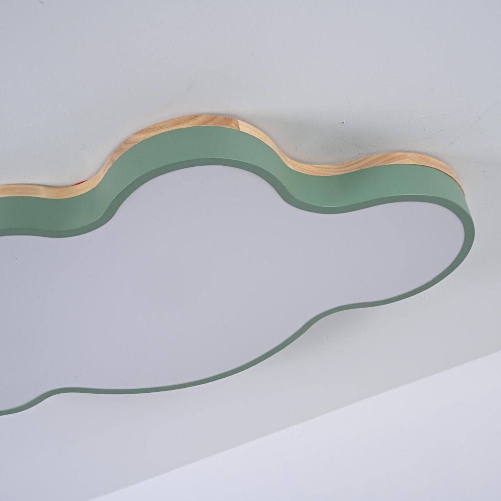 Потолочный Светильник Cloud Eco D63 Green By Imperiumloft