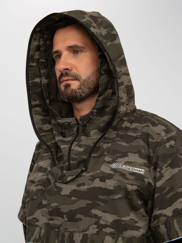 Костюм летний Антигнус-Люкс ткань Твил-Пич цвет Милитари