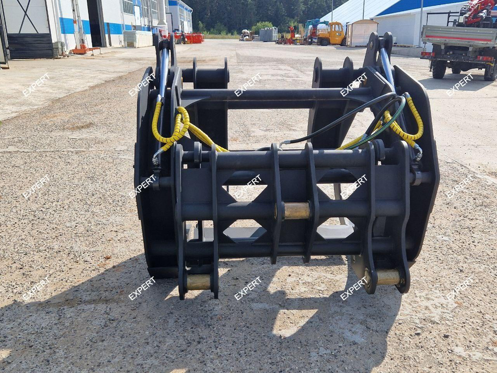 Захват лесной на Экскаватор-погрузчик JCB