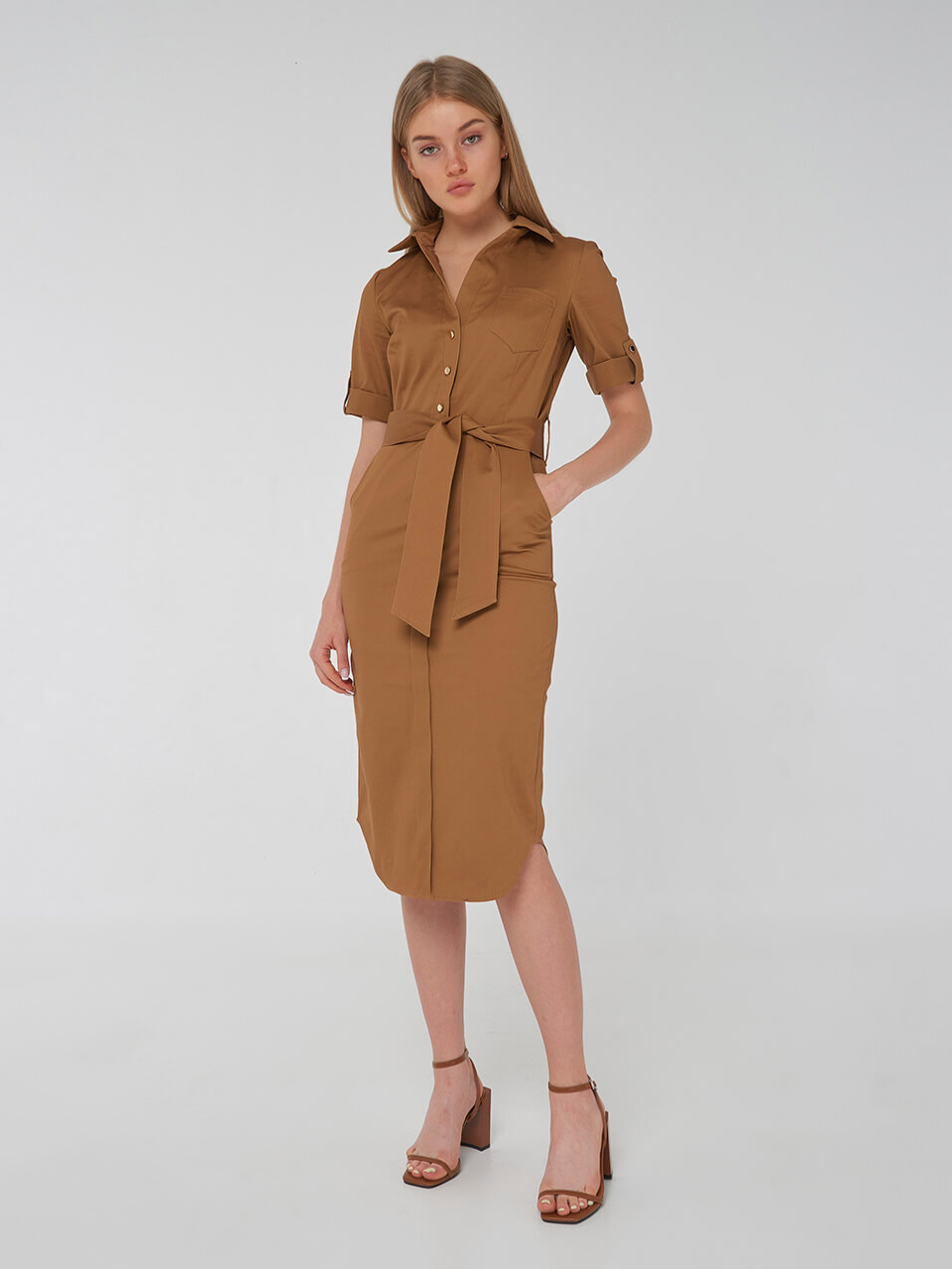 Платье Jean Brown