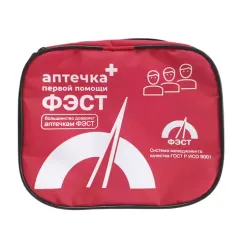 Укладка для оказания первой помощи с применением медицинских изделий судебными приставами  приказ №208н футл 0370/1 
штрихкод  14607025849688