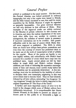 The poetical works of William Blake. A new and verbatim text from the manuscript engraved and letterpress originals | William Blake