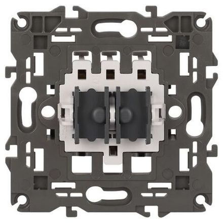 Переключатель для жалюзи кнопочный Elegance 14-1110-99 250В 10AX механизм Эра Б0047861