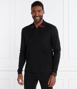 Поло Dalomo HUGO - черный(50509858)