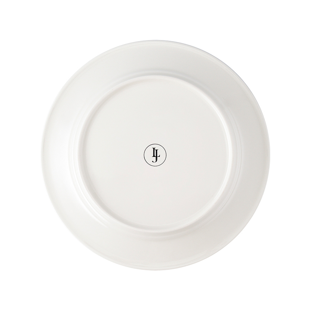 Набор тарелок fantail bird из коллекции birds of paradise в подарочной упаковке, D18 см, 2 шт.