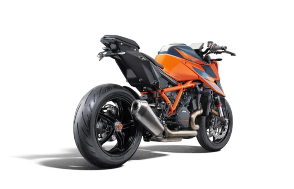 Evotech Performance Короткое крепление номерного знака KTM 1290 Super Duke R PRN014798