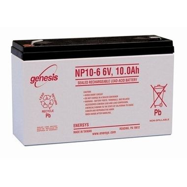 Аккумуляторы EnerSys NP10-6 - фото 1