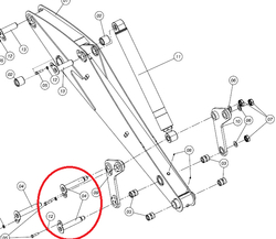Палец 5421013 YG TECHNOLOGY (Турция)