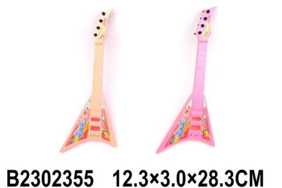 Гитара 28см, пакет 327