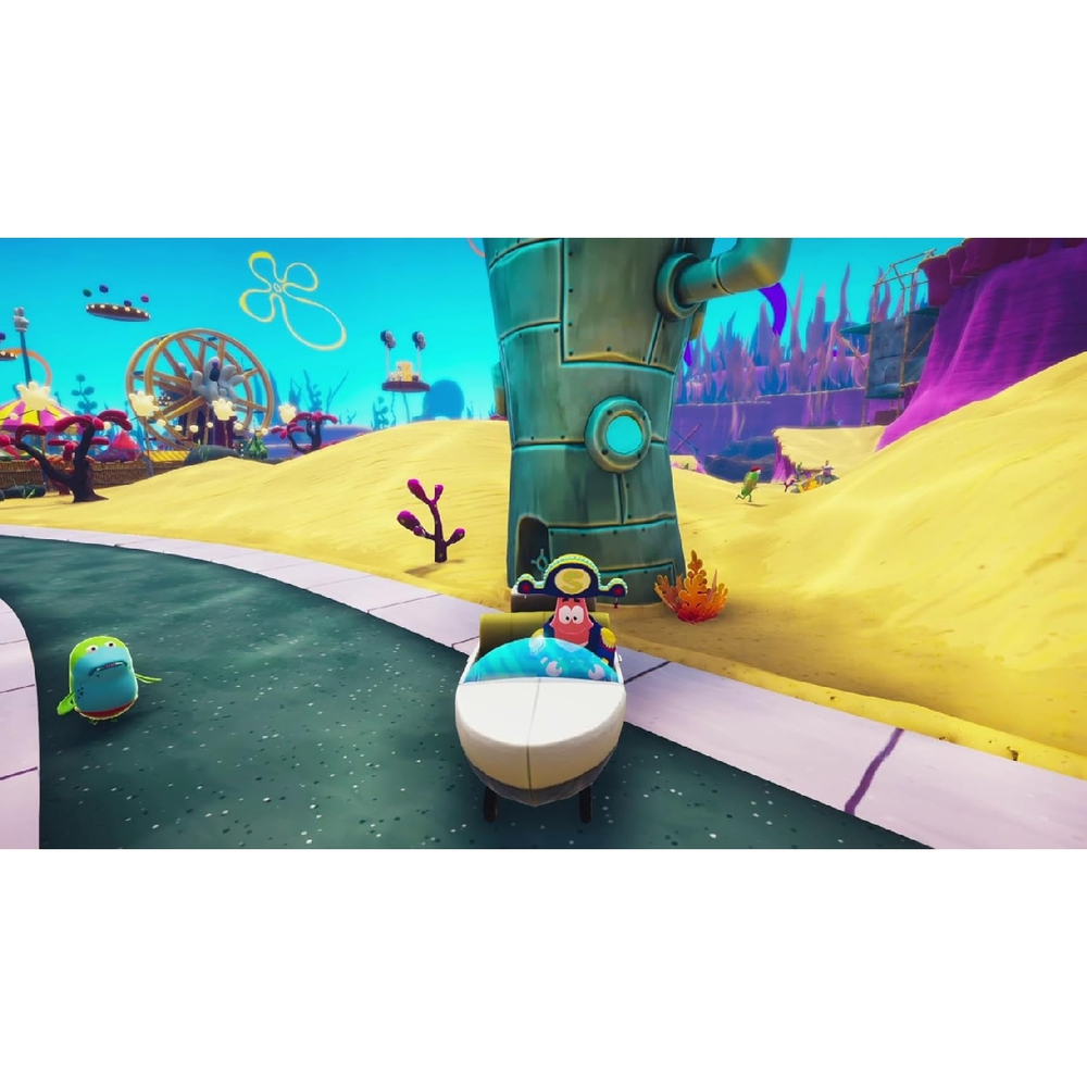 Игра SpongeBob SquarePants: The Patrick Star Game (Губка Боб) (Английская версия) для PlayStation 4