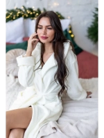 Халат домашний плюшевый