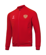 Джемпер тренировочный на молнии JÖGEL NATIONAL PerFormDRY Training FZ Jacket, красный